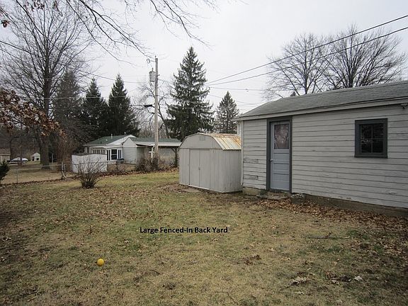 Fenced Back Yard