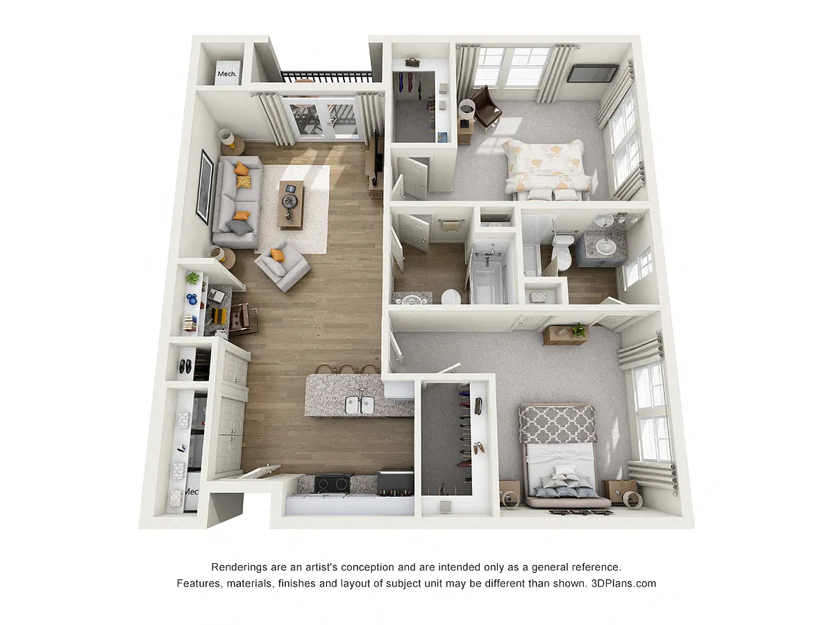 Floor plan B2B