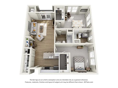 Floor plan B2B