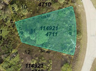 Harcourt Cir LOT 11, North Pt, FL 34288