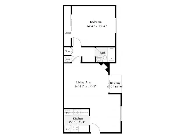 Floor plan 750