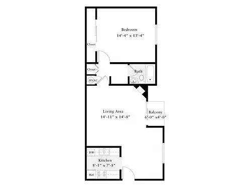 Floor plan 750