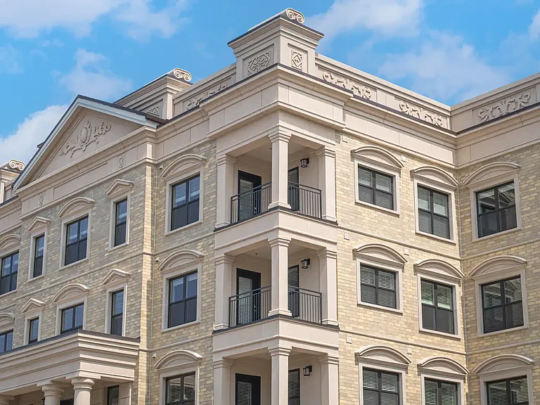 The Windsor's distinctive architecture.