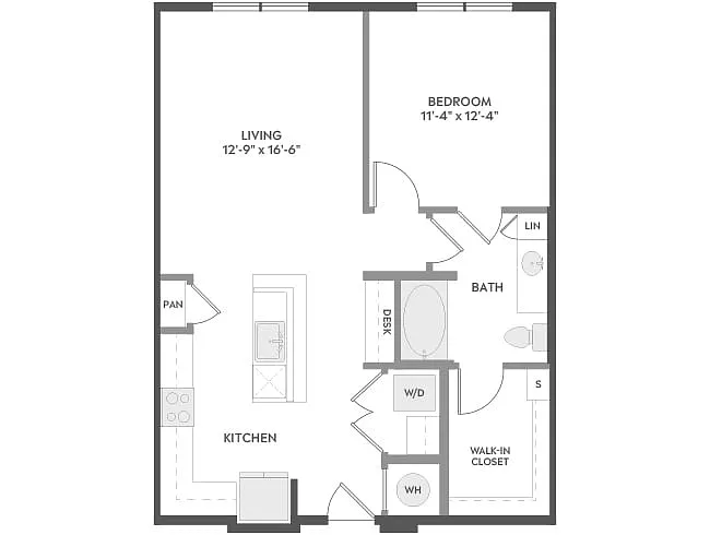 Floor plan A4