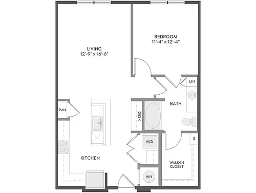 Floor plan A4