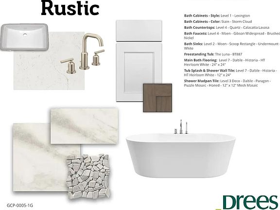 Brynlee II G Selection sheet