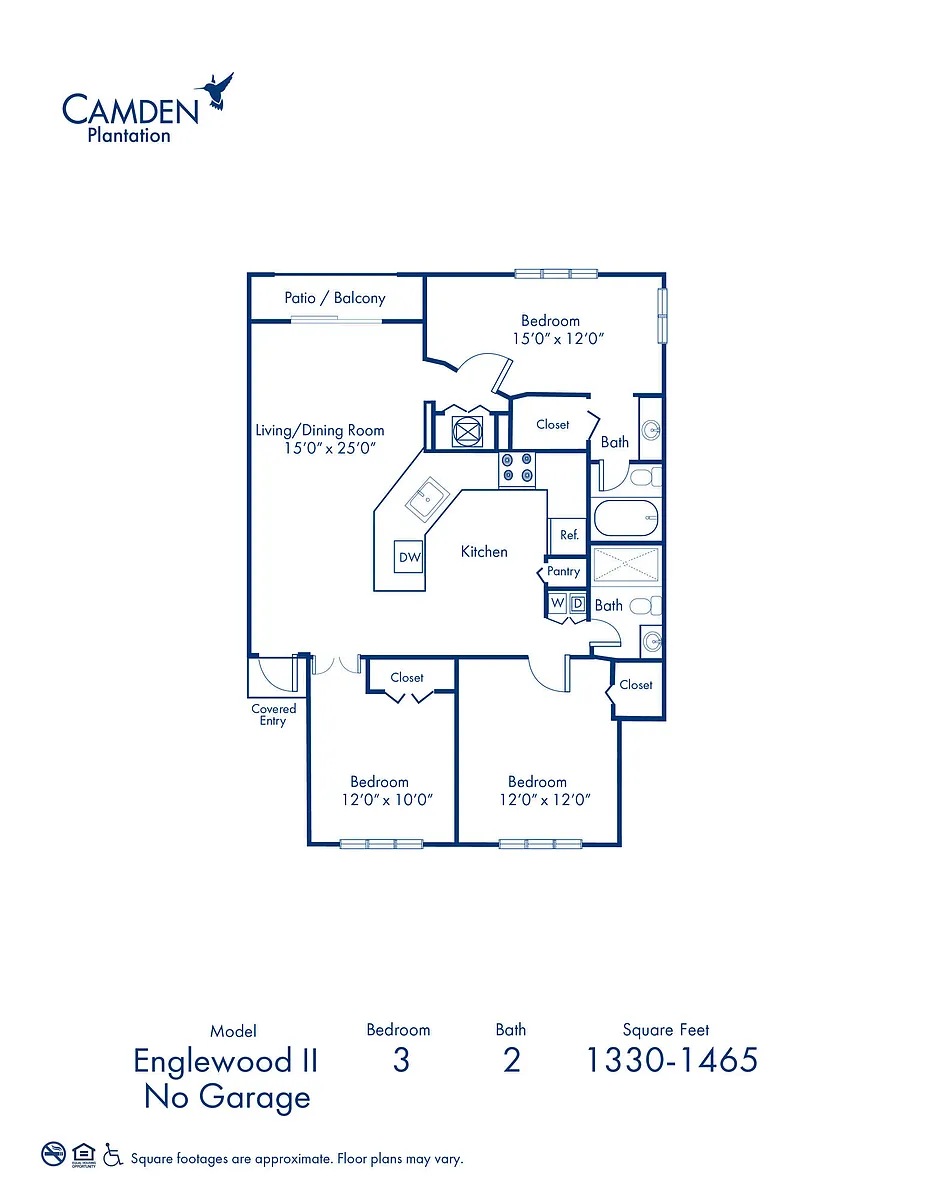 Floor plan Englewood II - No Garage