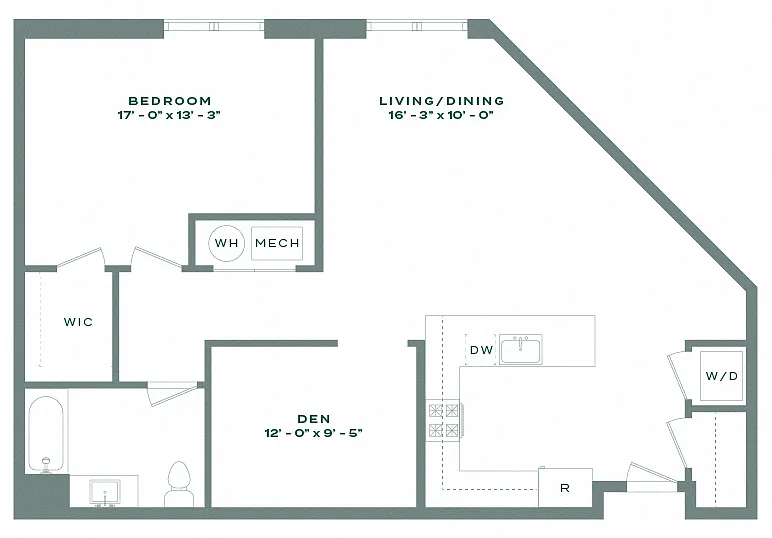 Floor plan A05