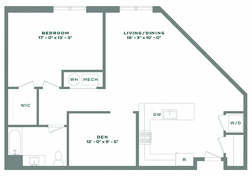 Floor plan A05