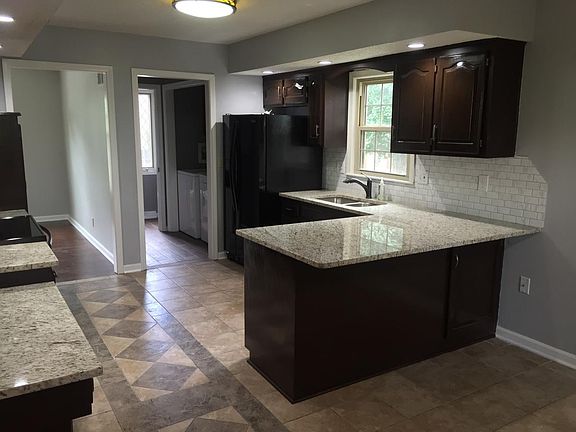 Granite counter top with all new appliances