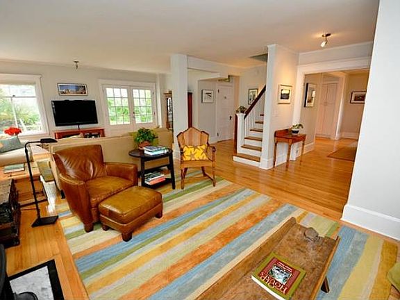 open concept living space