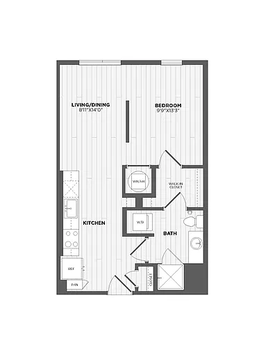 Floor plan S1M3