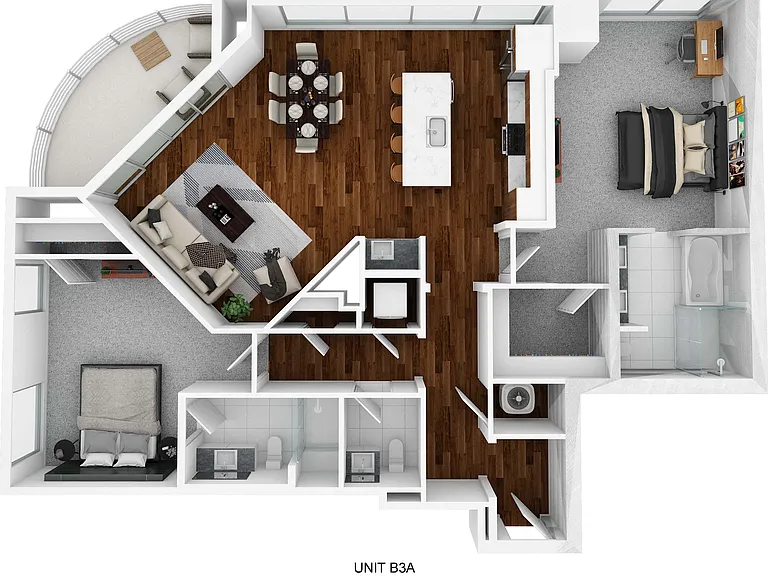 The Huntley Luxury Apartments — Photo 81