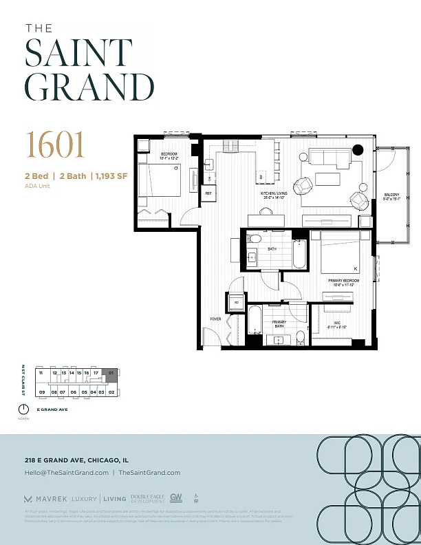 Floor plan 1601