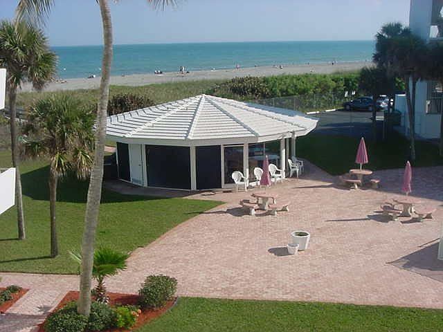 Ocean view from balcony