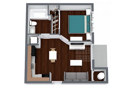 Floor plan Birch