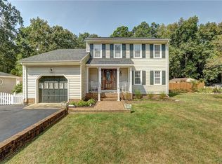 1216 Red Coach Ln, Sandston, VA 23150