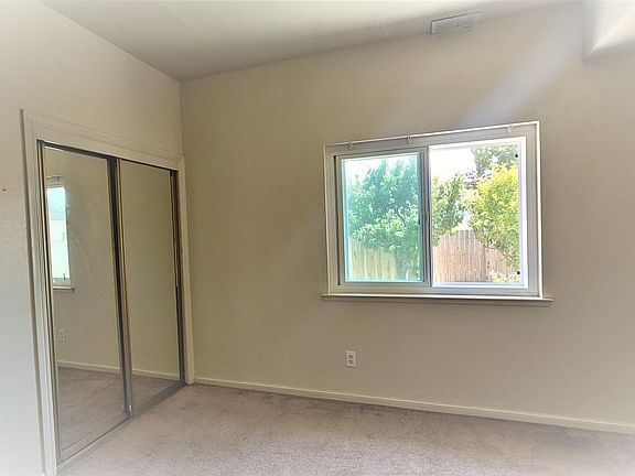 another angle of the smaller bedroom.