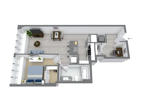 Floor plan C2