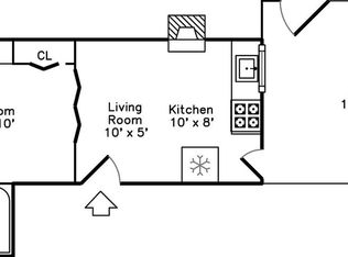 44 Melrose St APT 1, Boston, MA 02116