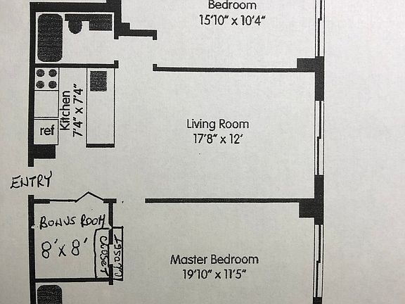 2nd image of 275 W 96th St APT 9K