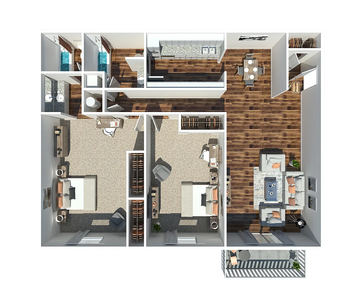 Floor plan Dogwood