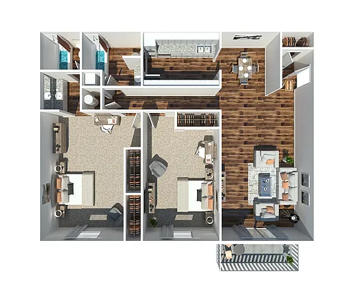 Floor plan Dogwood