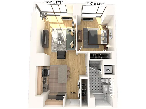 Floor plan A8-Classic
