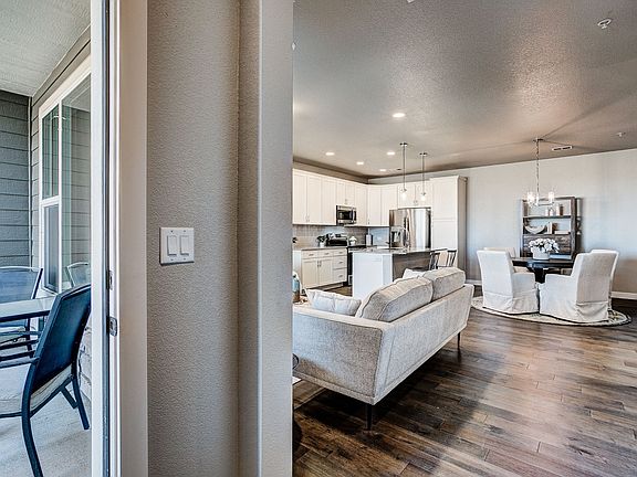 Living Room - Not Actual Home - Finishes May Vary