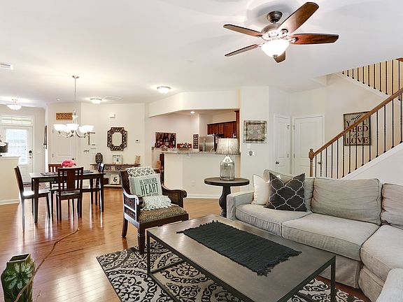 Huge open floor plan