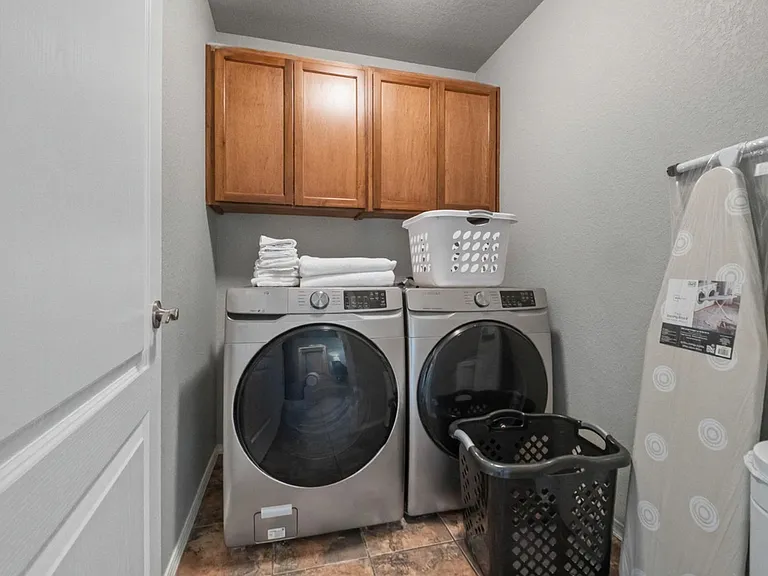 Laundry Room Cabinet