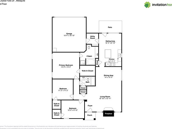 2nd image of 2521 Crystal Falls Dr