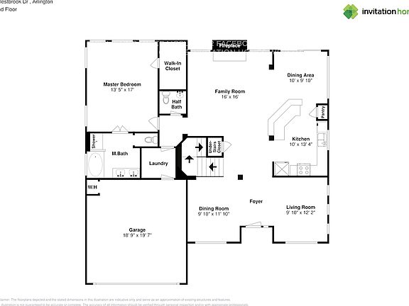 2nd image of 104 Westbrook Dr