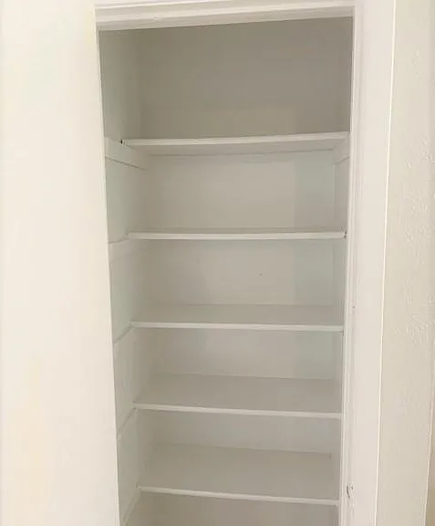Pantry in kitchen