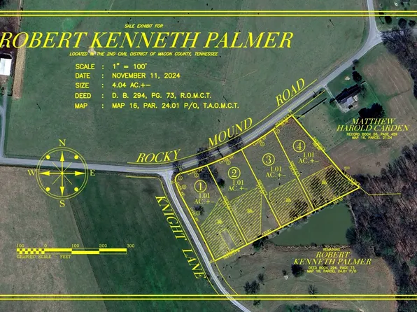 4 Rocky Mound Rd Lot 4, Westmoreland, TN 37186