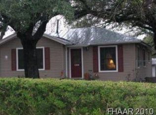 1204 Bridge St, Lampasas, TX 76550