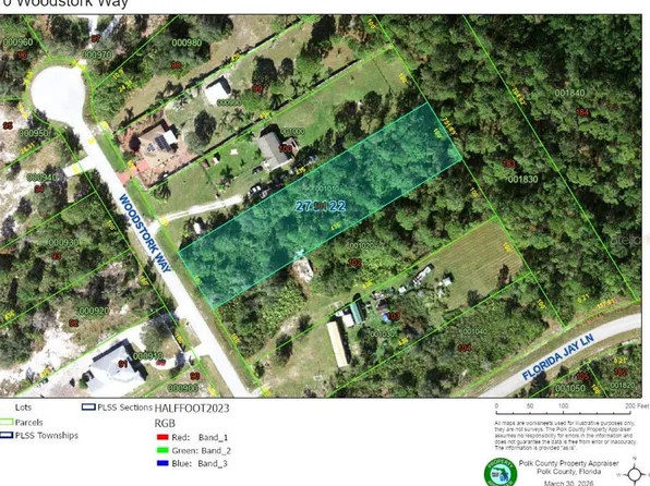 Woodstork Way Lot 101, Frostproof, FL 33843