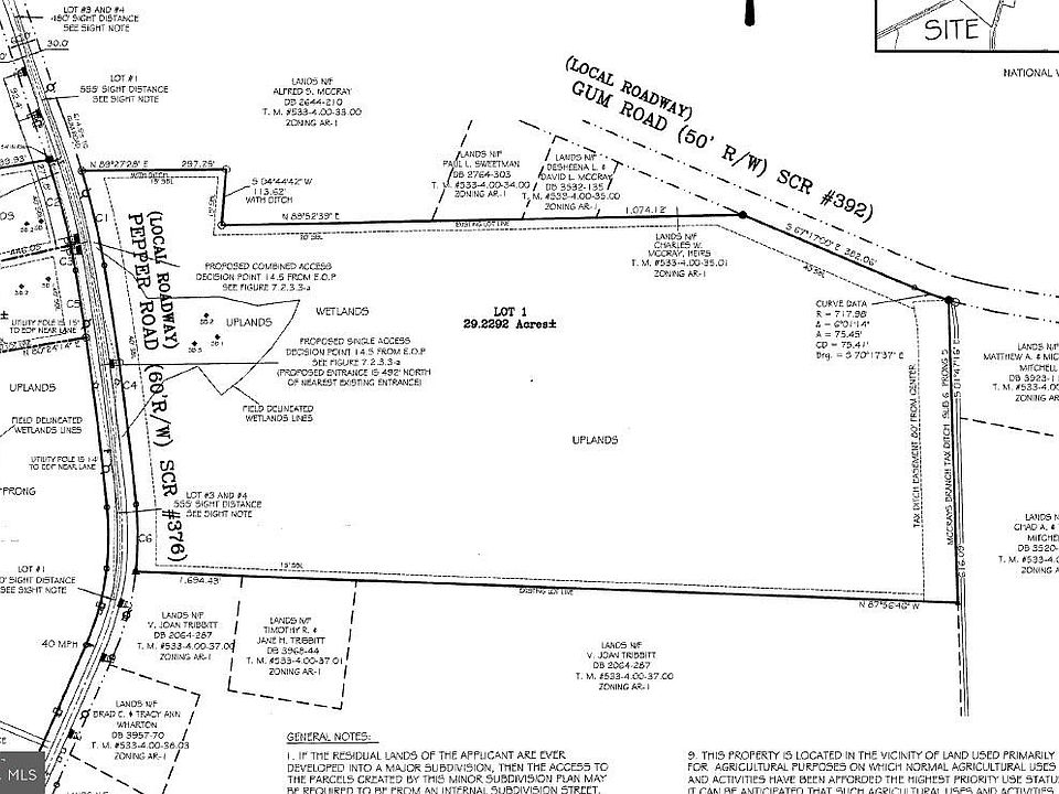 2nd image of 29 / Acres Pepper Rd Lot 1