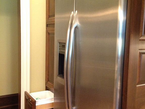 Kitchen/trash can pull outs