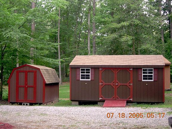 Storage Sheds