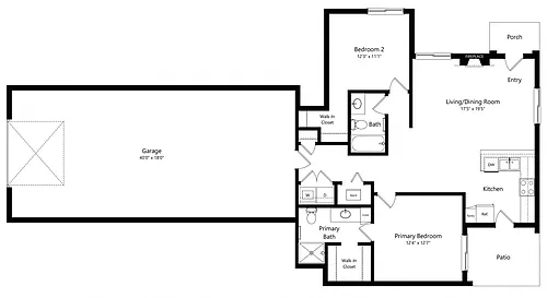 Floor plan Camden (Villa)