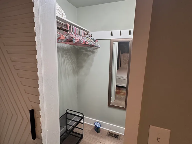 Primary Walk in Closet