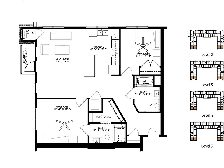 Lexi Apartments — Photo 73