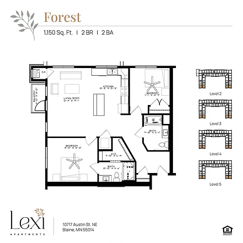 Floor plan Forest