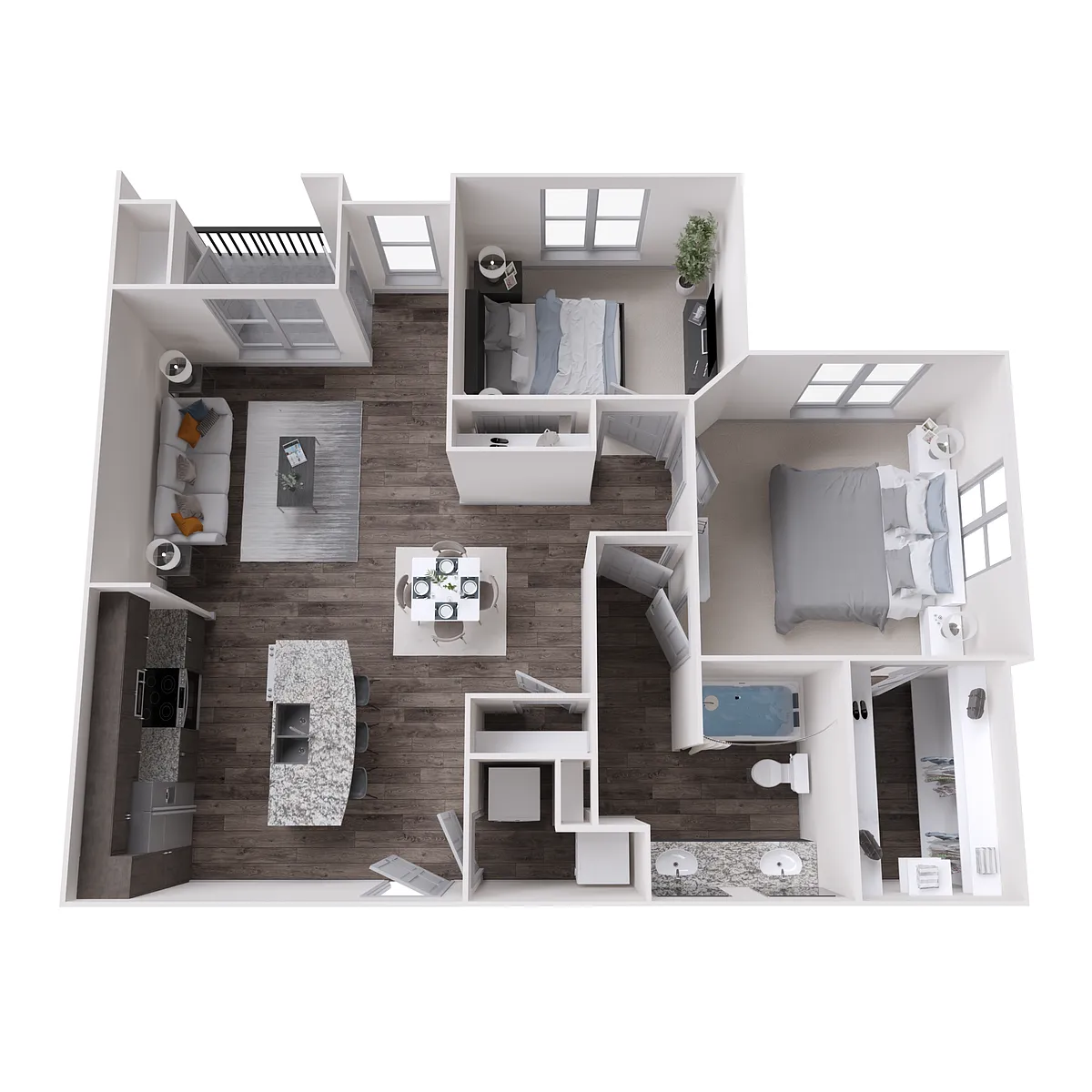 Floor plan A4