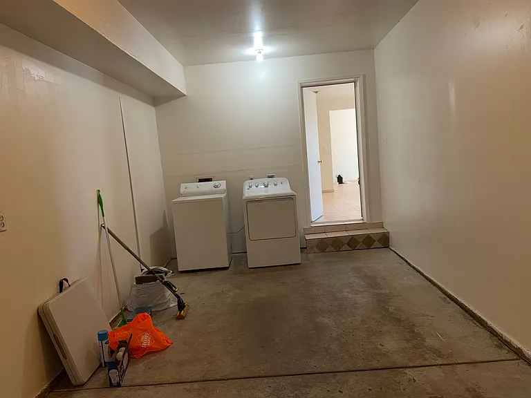 Attached Garage and Working Washer and Dryer