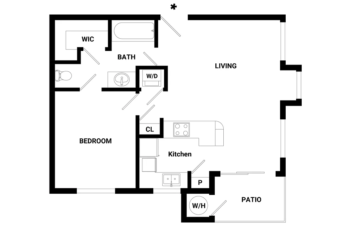 Floor plan Maplewood