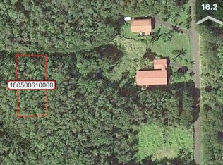 Waiwai St LOT 865, Volcano, HI 96785