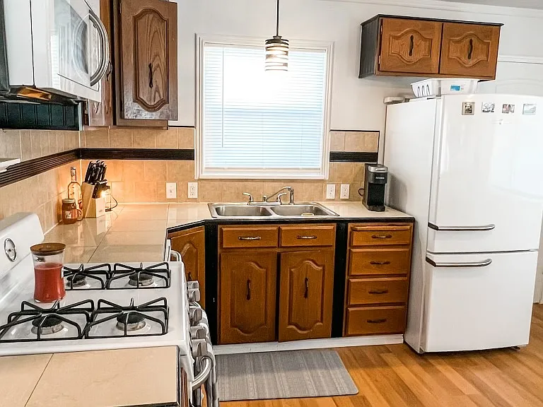 Kitchen.