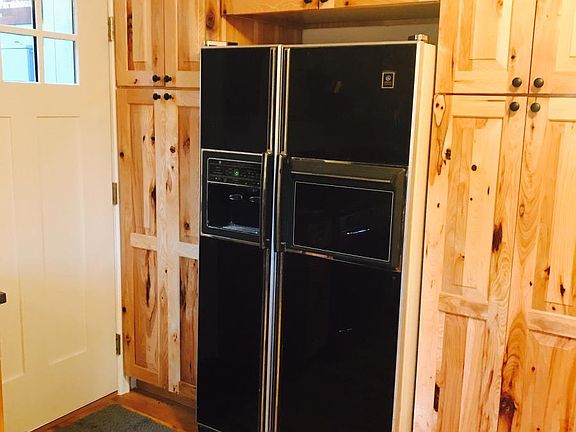 Kitchen Pantries and Fridge